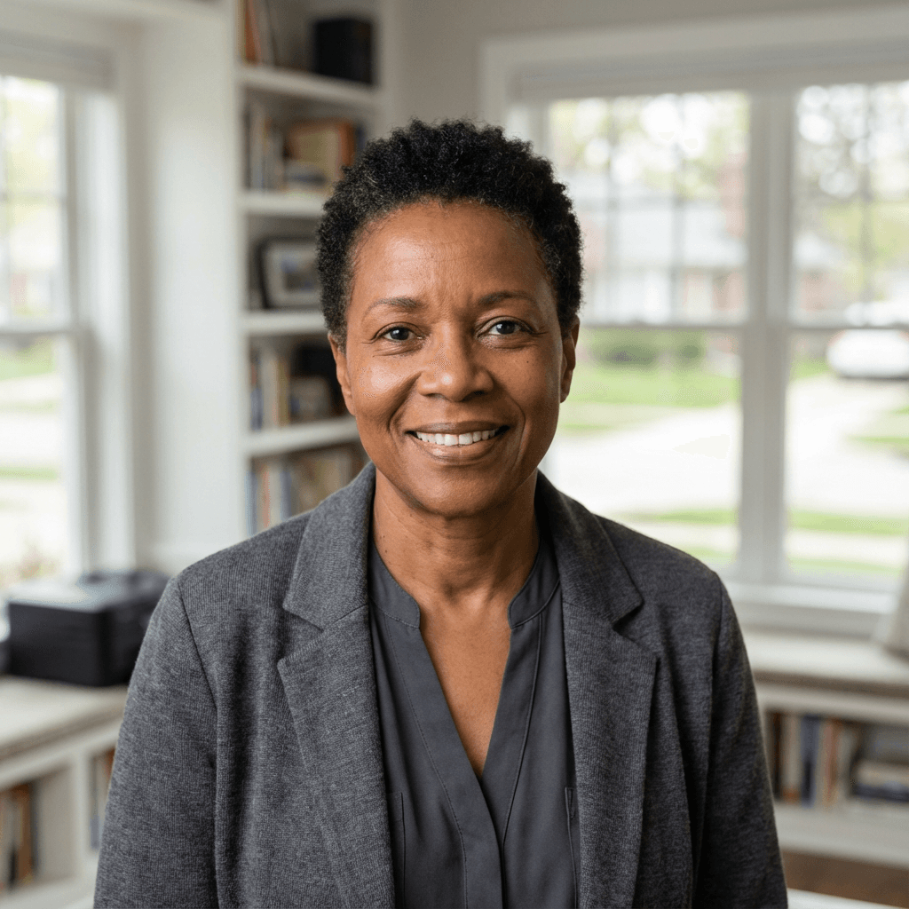 Angela Mitchell, real estate investor